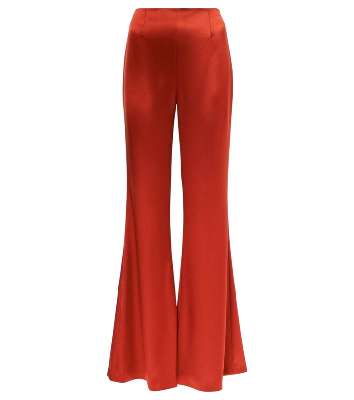 Photo: Galvan Atruvia satin wide-leg pants