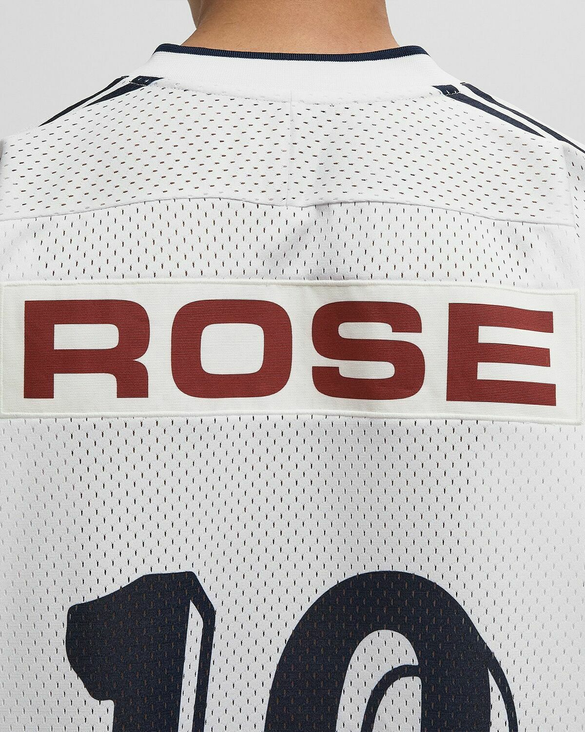 Martine Rose OVERSIZED HOCKEY TOP White Mens Jersey