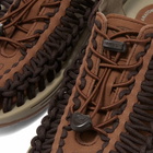 Keen Men's Uneek OG in Coffee Bean/Bison