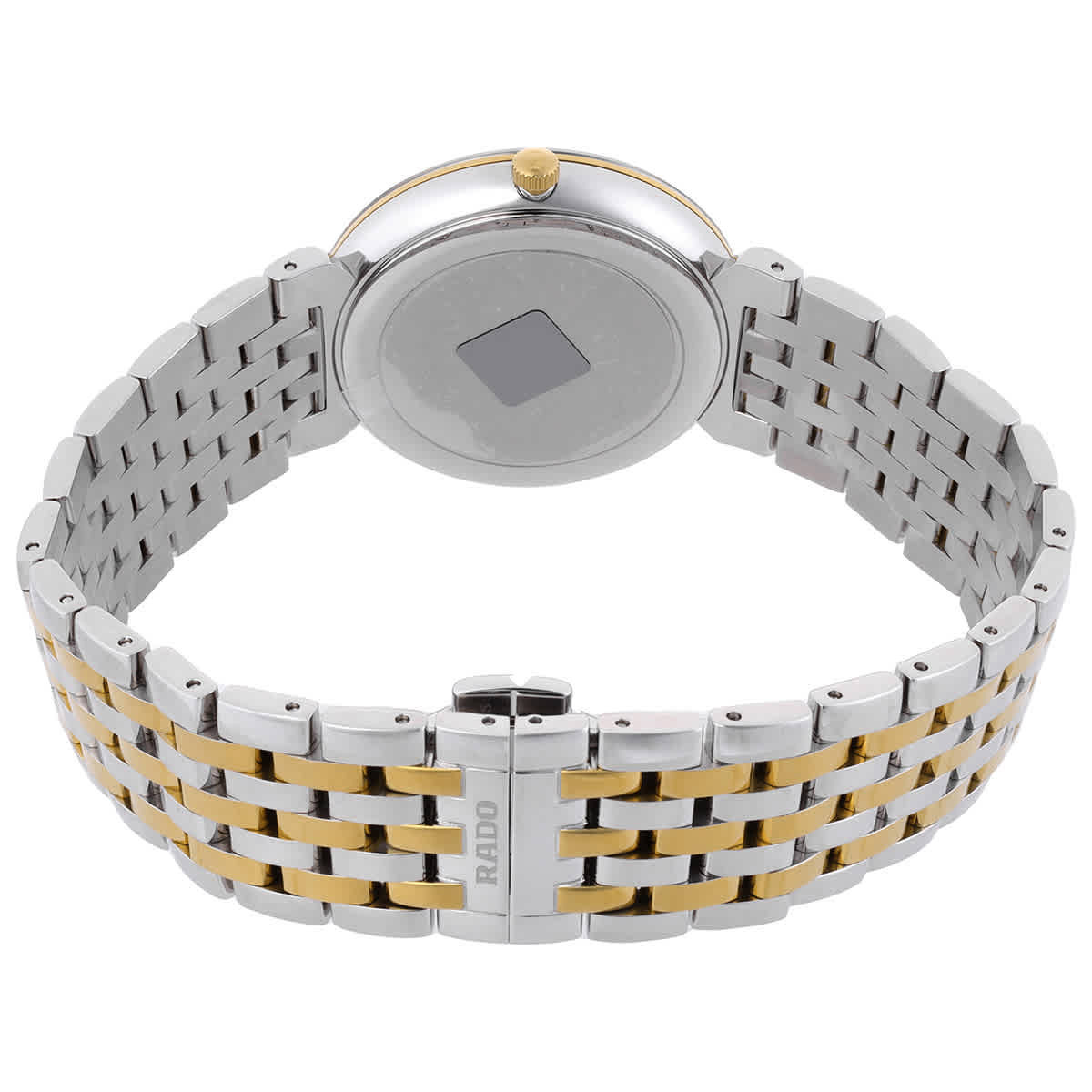 Rado Florence Classic Quartz Diamond Black Dial Unisex Watch R48912743