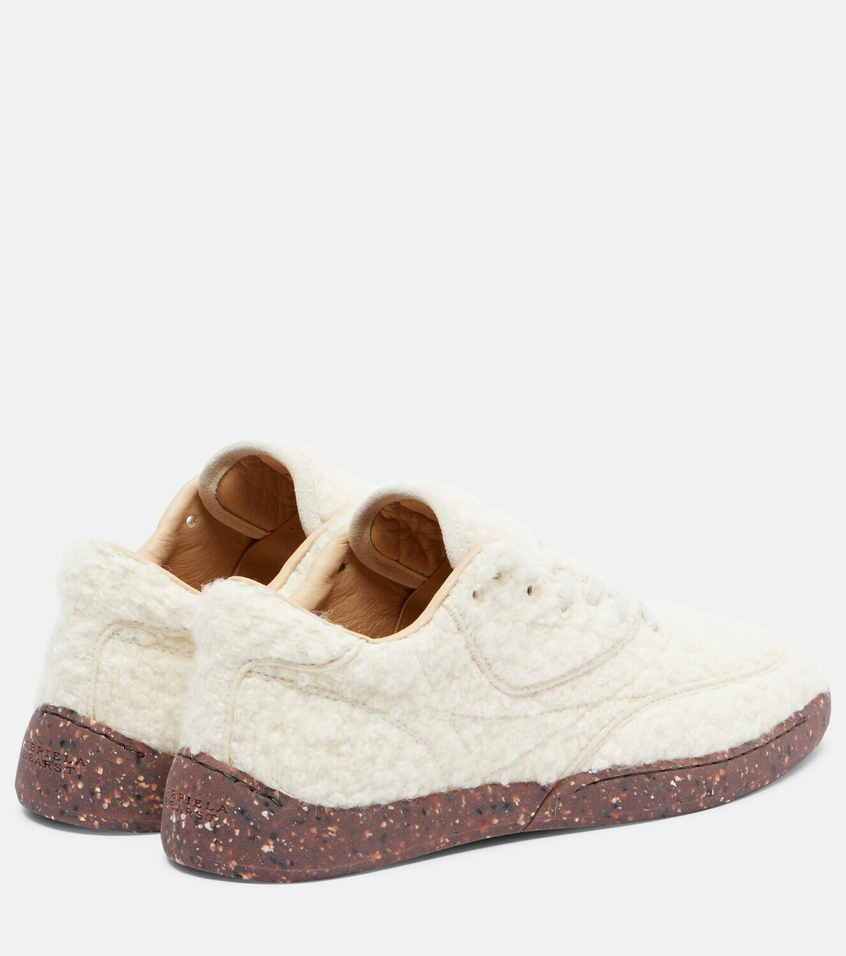 Gabriela Hearst Ohio cashmere sneakers