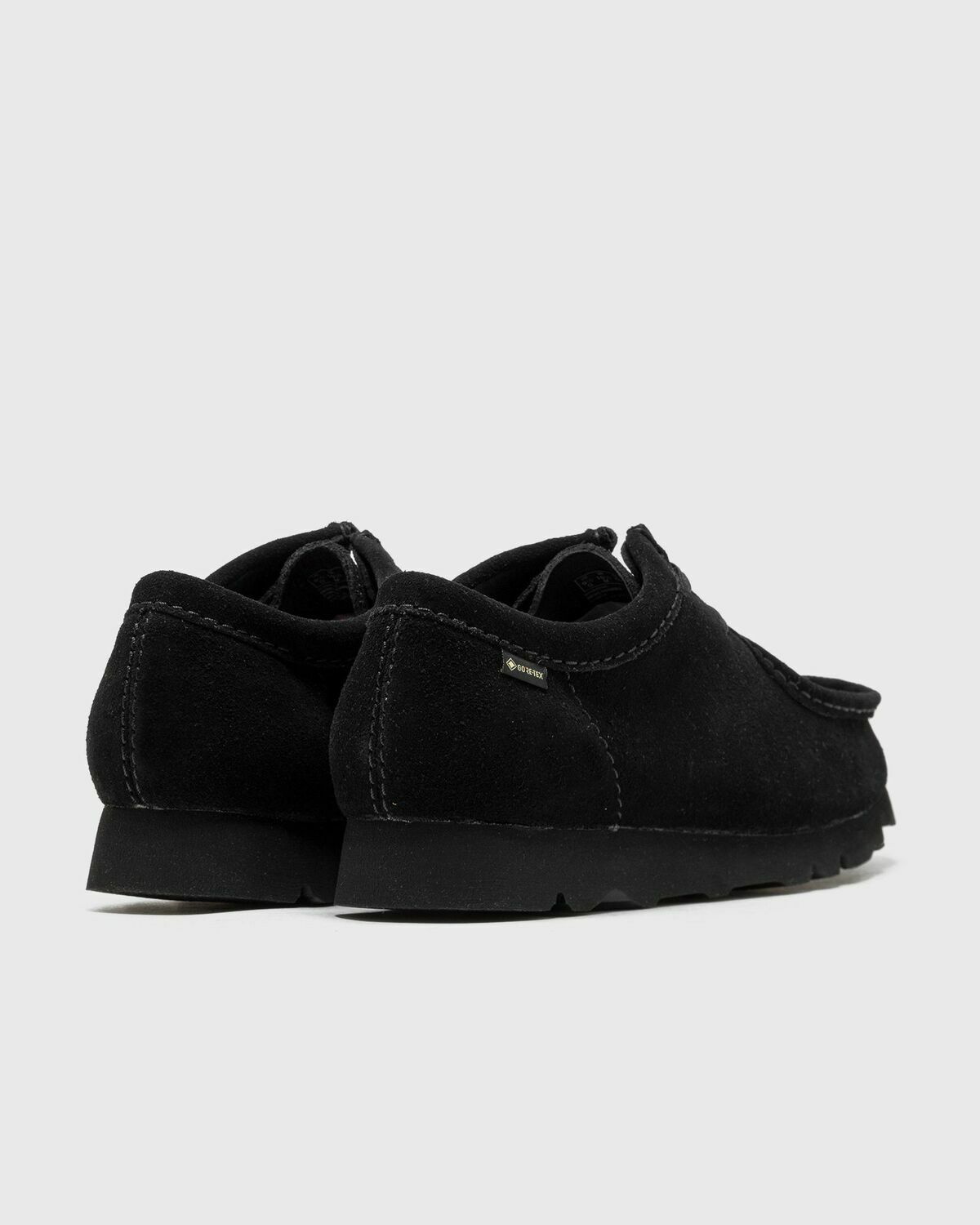 Clarks Originals Wallabee Gtx Black Casual Shoes Clarks