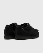 Clarks Originals Wallabee Gtx Black - Mens - Casual Shoes