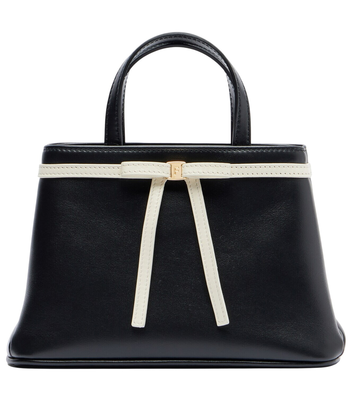 Ferragamo - Gancini Small leather tote bag Salvatore Ferragamo
