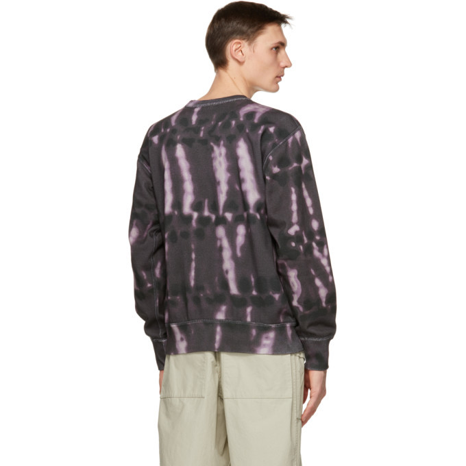 Isabel Marant Purple Tie-Dye Mike Sweatshirt Isabel Marant