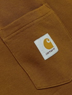 Carhartt WIP - Cotton-Jersey Sweatshirt - Brown