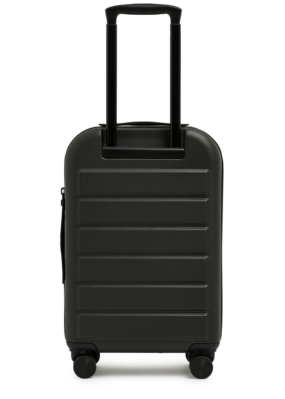 Rains Texel Cabin Trolley Suitcase - Black