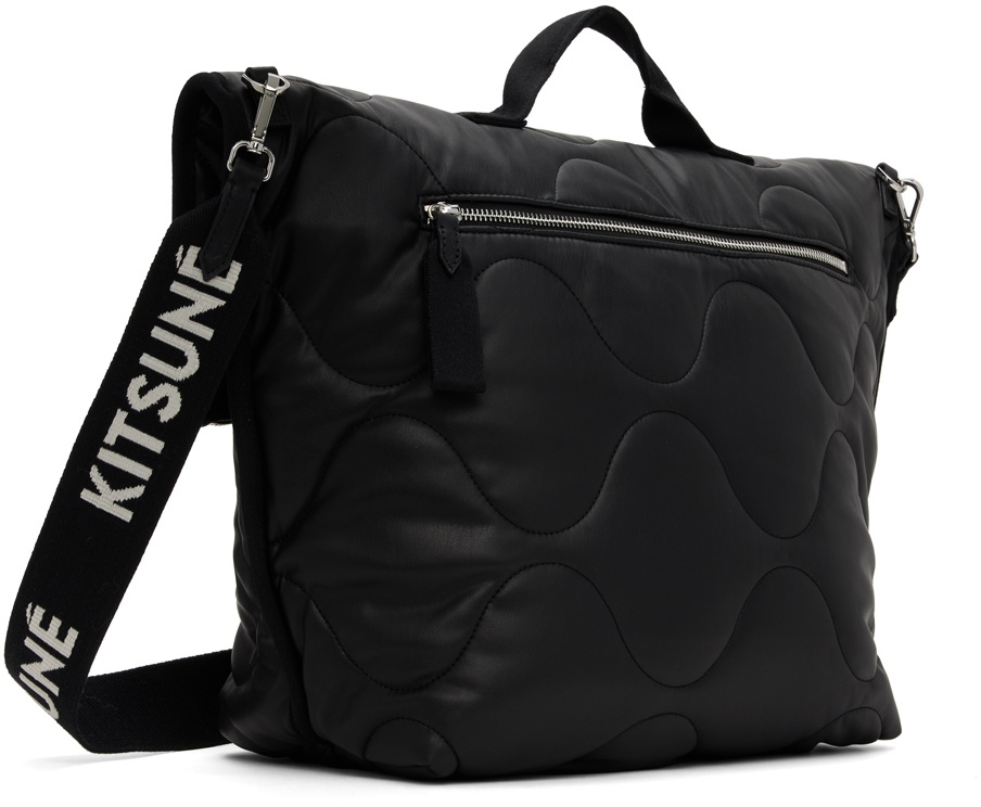 Maison Kitsune MAISON KITSUNE' Wallets Black