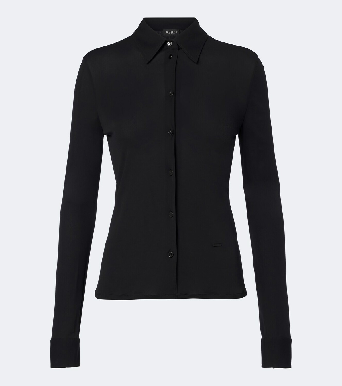 Gucci Crêpe jersey shirt