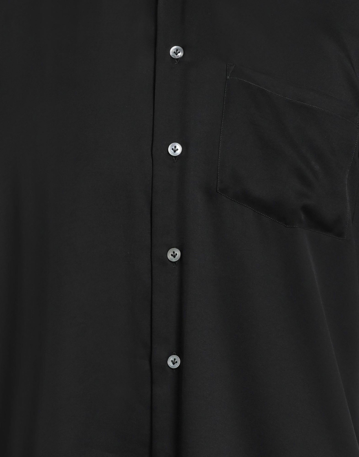 Lardini Mens Shirt in Black