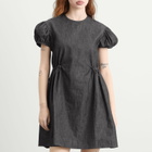 Cecilie Bahnsen Women's Camma Denim Dress in Indigo