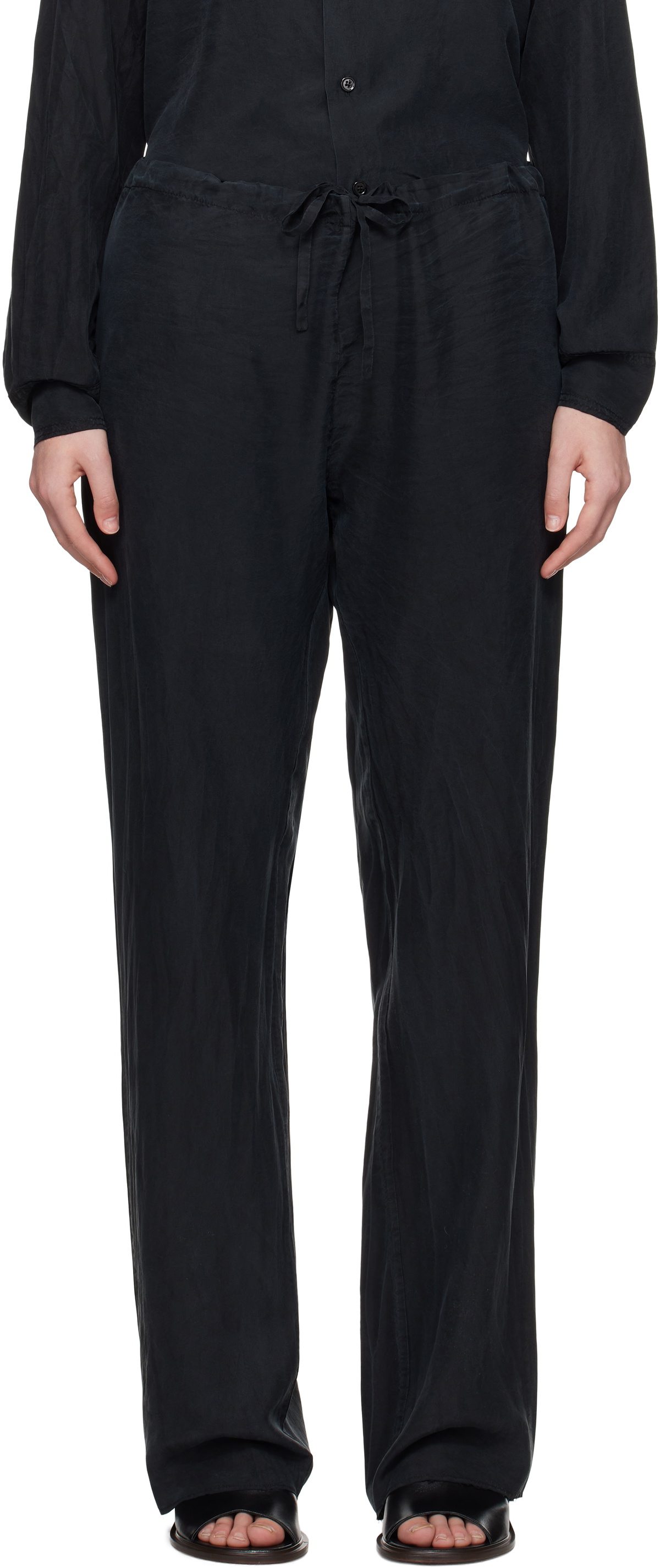 Gabriela Coll Garments Black No.198 Trousers