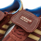 Adidas Men's x Wales Bonner Samba Sneakers in Fox Brown/Beige/Lucky Blue