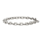 Givenchy Silver G Link Bracelet