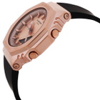 Casio G-Shock Quartz Analog-Digital Rose Gold Dial Ladies Watch GMS2110PG-1A4