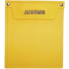 Jacquemus Yellow Le Porte Wallet