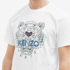 Kenzo Men's Tiger T-Shirt in White