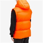 Moncler Men's Genius x Roc Nation Apus Vest in Orange