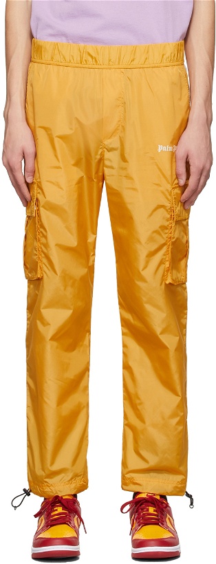 Photo: Palm Angels Yellow Track Cargo Pants