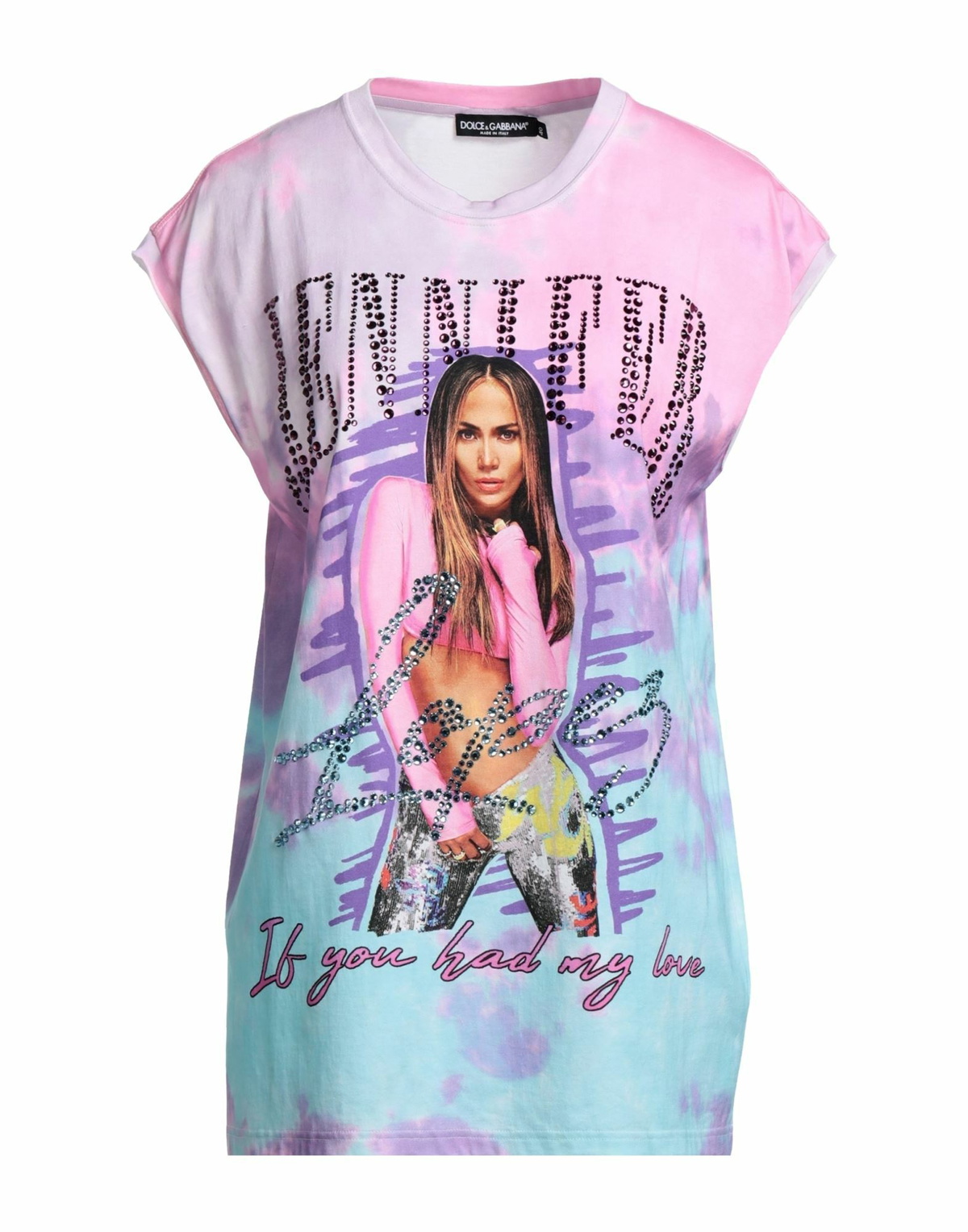Dolce & gabbana Womens T-shirt in Pink