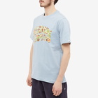 Billionaire Boys Club Men's Camo Arch Logo T-Shirt in Blue