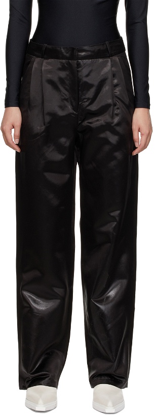 Photo: Coperni Black Loose Tailored Trousers