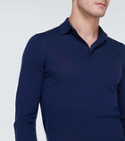 Loro Piana Virgin wool polo shirt