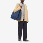 Adsum Men's Cargo Tote Bag in Muted Indigo