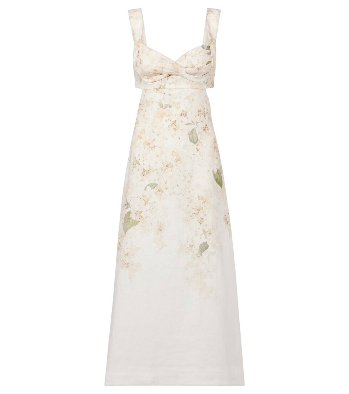 【Zimmermann】Acacia broderie anglaise linen midi dress Zimmermann Acacia broderie anglaise linen midi dress Zimmermann