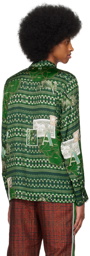 Ahluwalia Green Buki Shirt