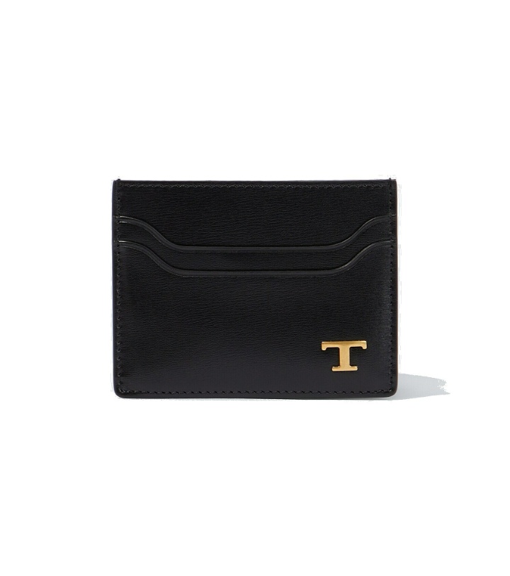 Photo: Tod's - T Timeless leather card holder