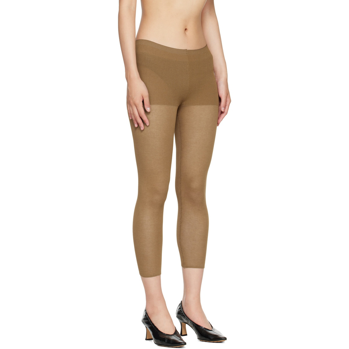 Paloma Wool Brown Meleta Leggings