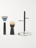 Lorenzi Milano - Three-Piece Carbon-Fibre Shaving Set