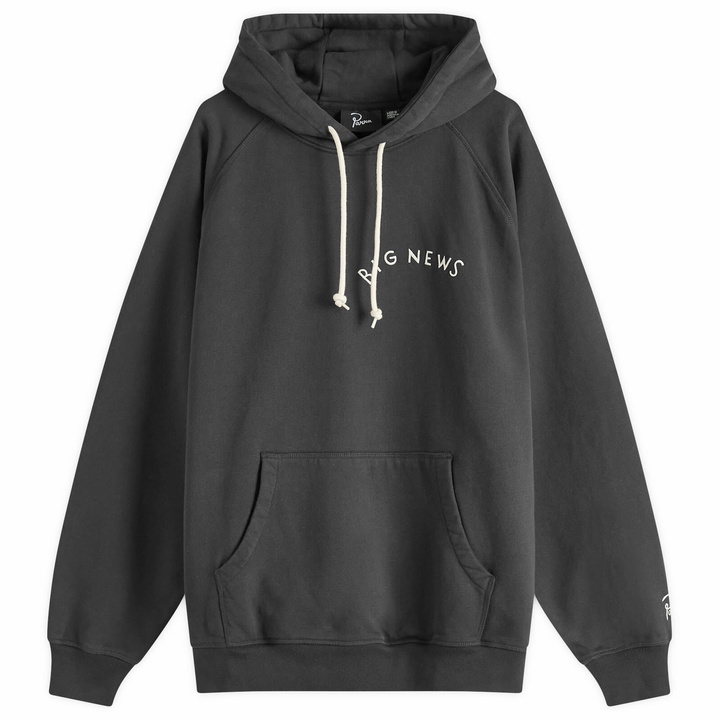 Photo: By Parra Men's Sleep Now Hoodie in Black