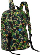 BAPE Khaki Baby Milo Large Backpack