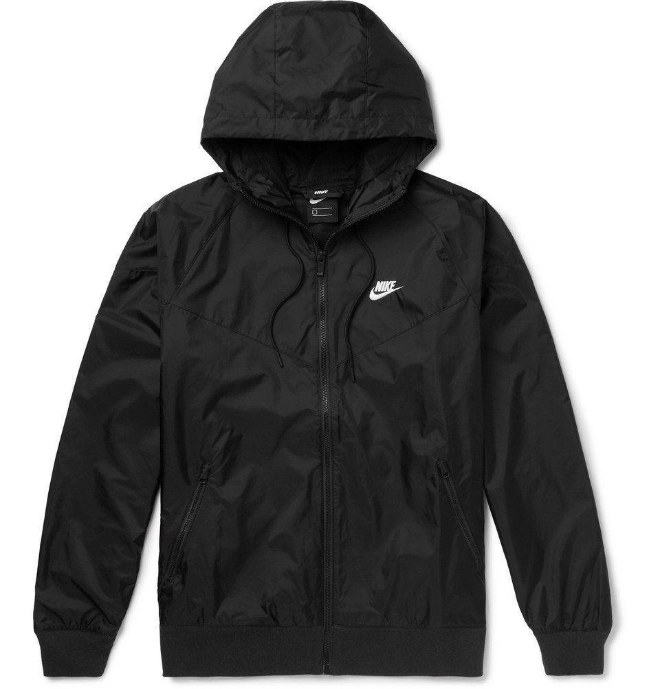 Nike - Windrunner Shell Hooded Jacket - Black Nike