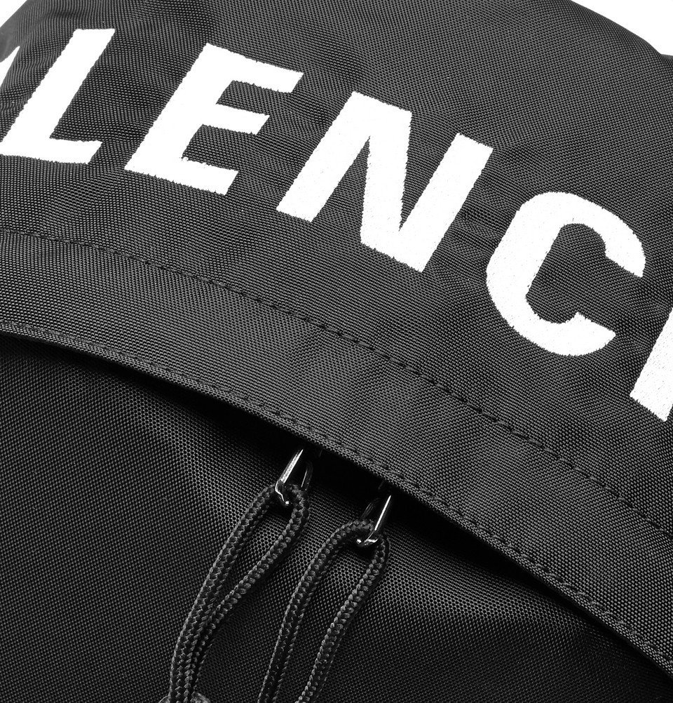 Balenciaga Logo Backpack Canvas Balenciaga Signature Medium Backpack Bb Monogram Coated  main image 3