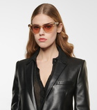 Saint Laurent - SL 466 cat-eye sunglasses