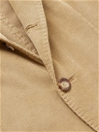 Boglioli - Cotton-Blend Corduroy Suit Jacket - Neutrals