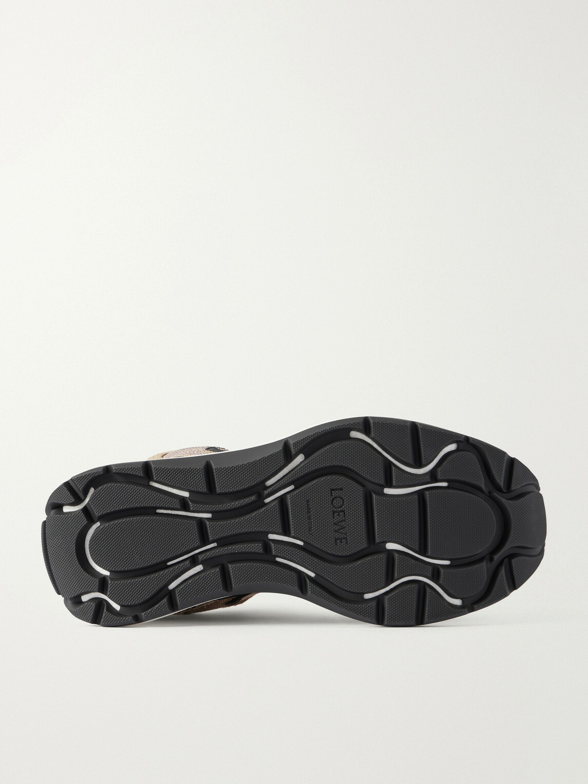 LOEWE - Pogo Rubber-Trimmed Mesh Sneakers - Neutrals