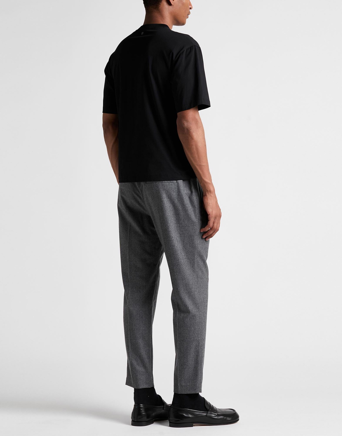 Neil Barrett Mens T-shirt in Black