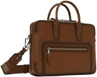 BOSS Brown Document Briefcase
