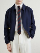Valentino Garavani - 6cm Striped Silk-Jacquard Tie