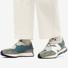 New Balance Men's MS327CR Sneakers in Grey/Blue