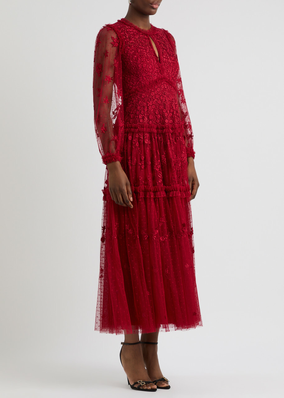 black lace dress costume NIGHTCAP main image 1