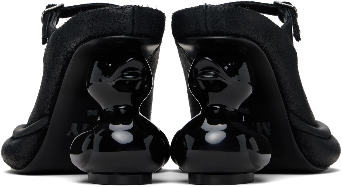 Maison MIHARA YASUHIRO Black Duck Heels