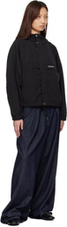 Carhartt Work In Progress Black Iwan Jacket