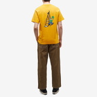 Pass~Port Men's Dumb~Luck Ladder T-Shirt in Gold