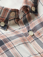 Officine Générale - Arsene Checked Cotton-Blend Shirt - Multi