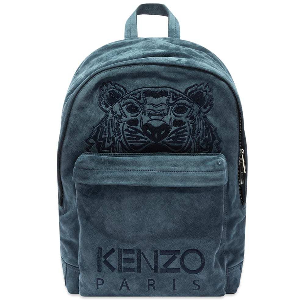 Photo: Kenzo Suede Tiger Backpack